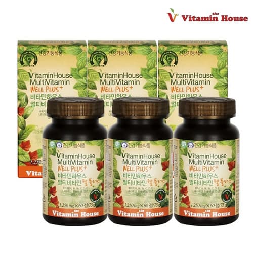 VitaminHouse Multivitamin Well Plus